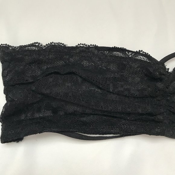 Free People Lace Essential Bandeau Bralette Bra - Picture 6 of 8